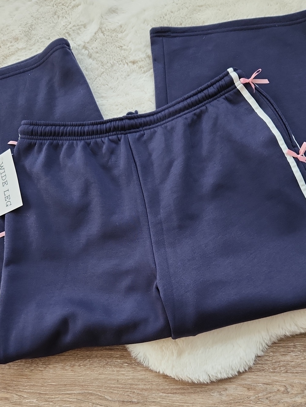 NWT Wide Leg Sweatpants XL - Picture 5 of 5